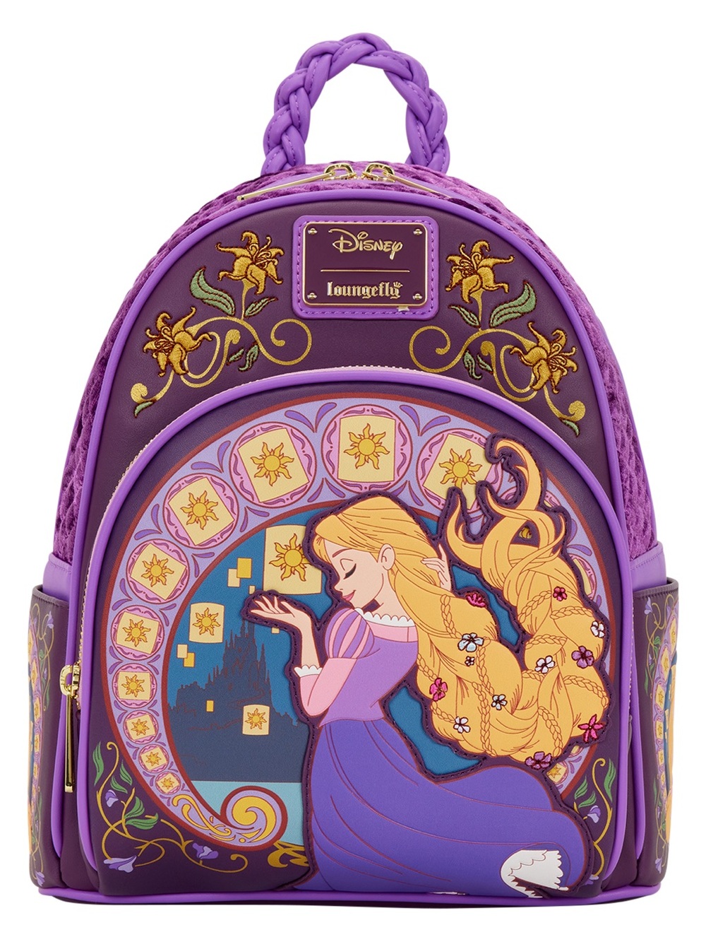 Tangled Rapunzel Exclusive Lanterns Quilted Mini Backpack